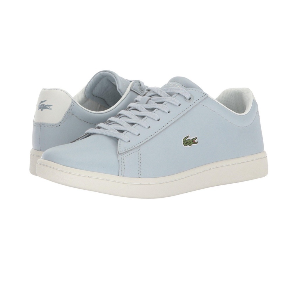 Lacoste Hydez Sneakers in Light Blue and White